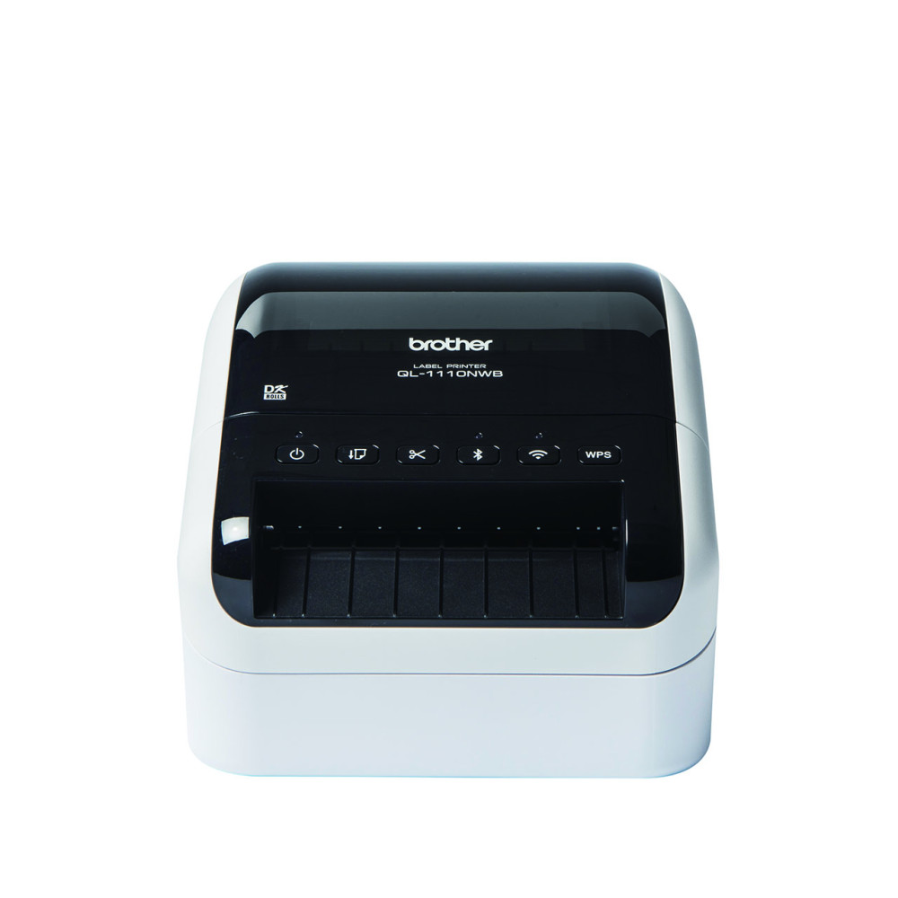 Brother QL-1110NWB , Network, Wireless & Bluetooth Extra Wide High Speed label Printer / Up To 102mm - Image 1