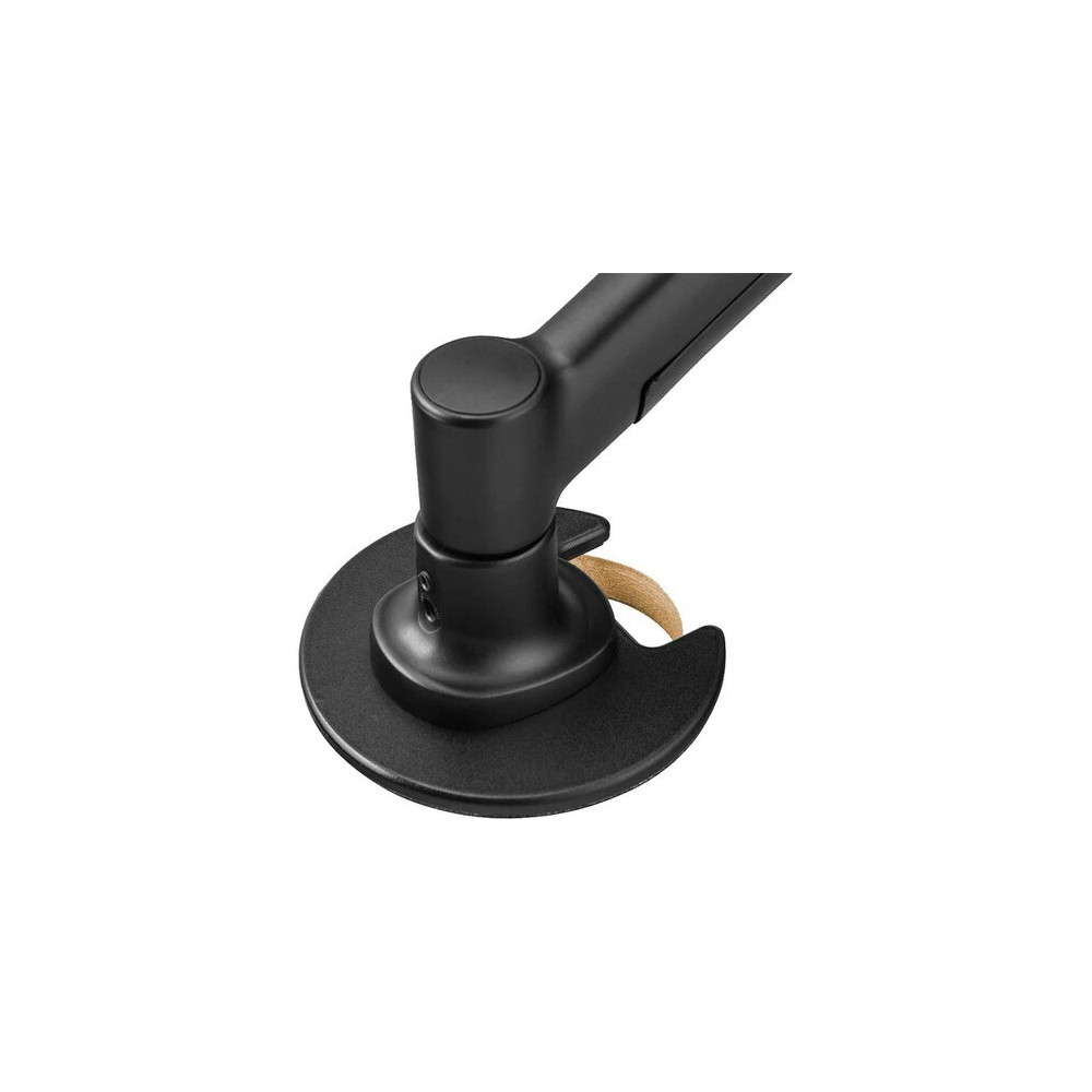 Atdec AC-GC-B grommet desk fixing - attached mounts to desks via grommet hole - Black