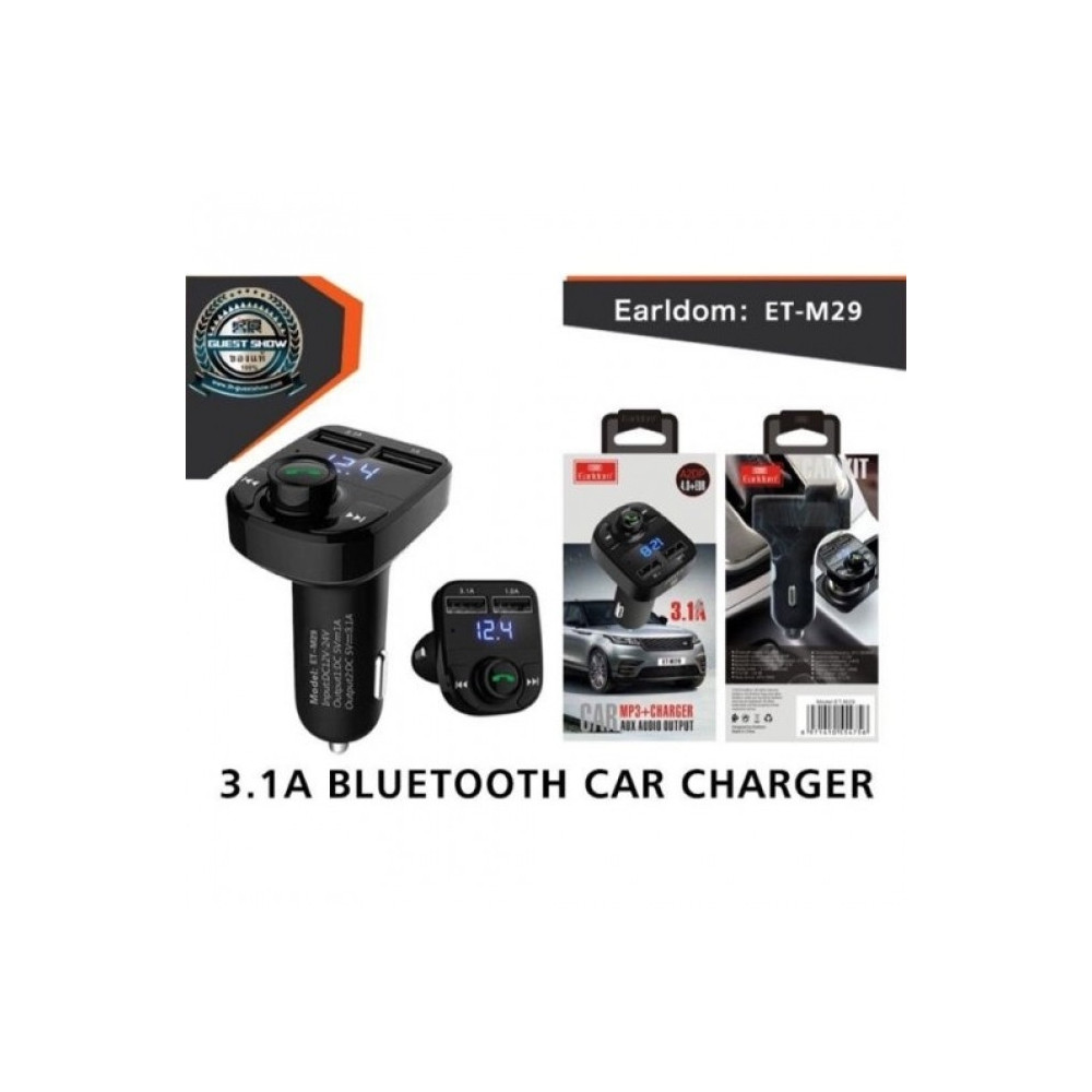 Earldom MOBINTEDM29 M29 Wireless Car Kit FM Transmitter - Image 4