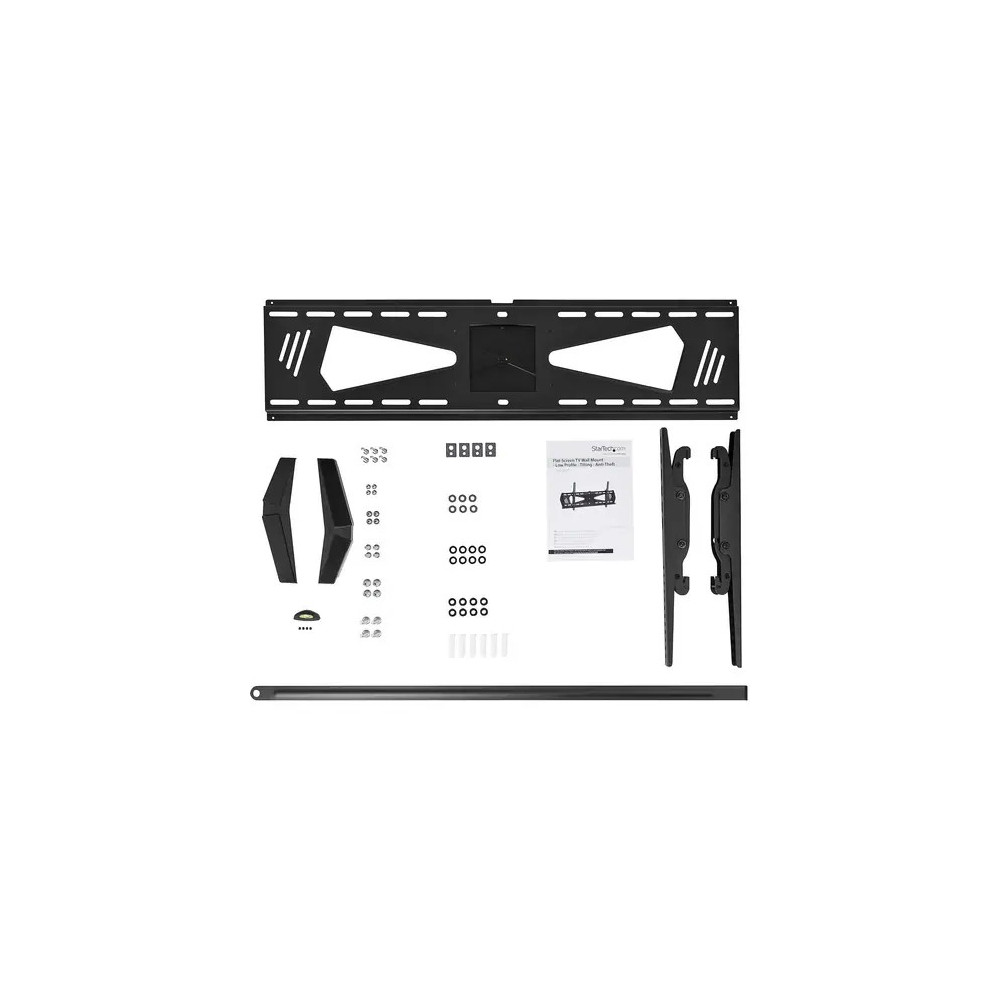 StarTech FPWTLTBAT TV WALL MOUNT, TILT, LOW PROFILE, 37" TO 75", >40KG UP TO 800X400 VESA, 5YR - Image 3
