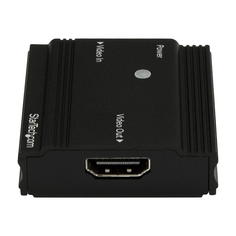 StarTech HDBOOST4K HDMI BOOSTER - HDMI EXTENDER - HDMI SIGNAL AMPLIFIER - 4K60 2YR - Image 3