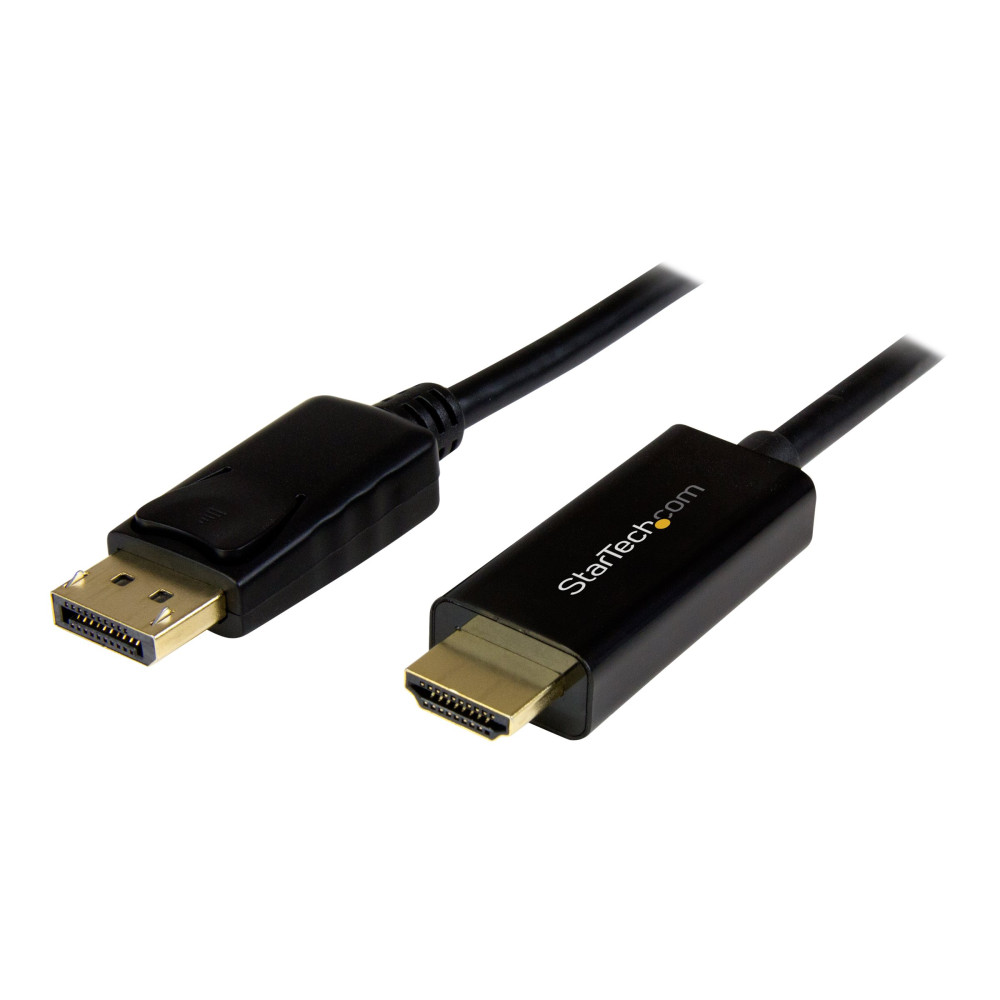 StarTech DP2HDMM1MB 1M DP TO HDMI ADAPTER CABLE, 4K, 3YR - Image 5