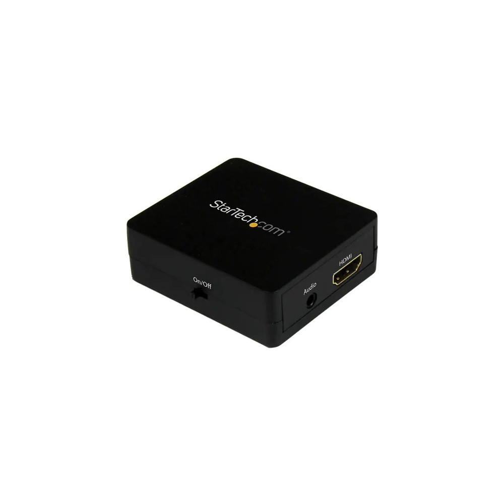 StarTech HD2A Signal Extractor - Functions: Audio Extraction - 1920 x 1080 - Full HD - HDMI - USB - Audio Line Out - 1 Each - Image 2