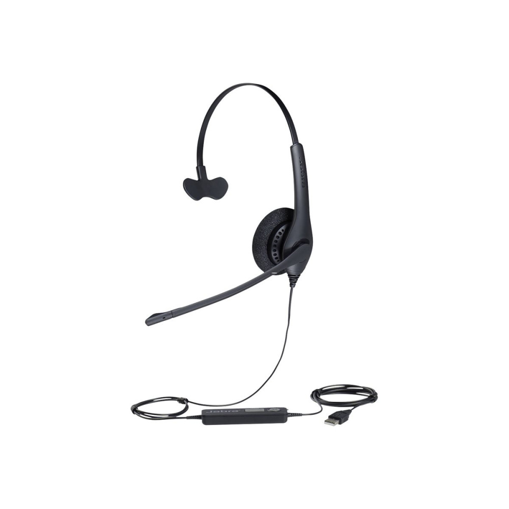 Jabra 1553-0153 CORDED BIZ 1500 UC MONO HEADSET,USB-A - Image 2