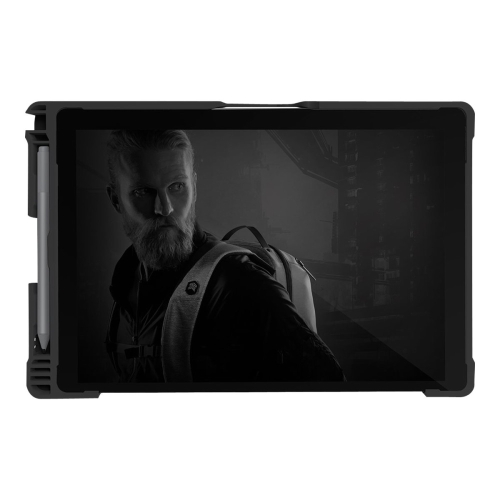 STM STM-222-260L-01 DUX SHELL (MS SURFACE PRO 4/5/6/7/7+) - BLACK FITTED CASE - Image 2