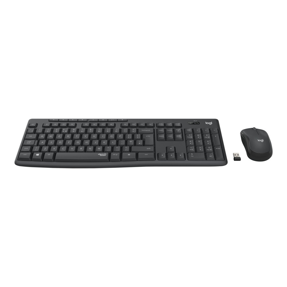 Logitech 920-009814 MK295 WIRELESS SILENT KEYBOARD AND MOUSE COMBO, 2.4GHZ USB RECEIVER - 1YR WTY - Image 4