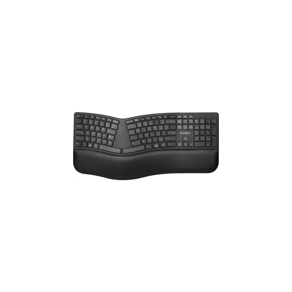 Kensington K75401US WIRELESS ERGO KEYBOARD, BLACK, 3YR - Image 6