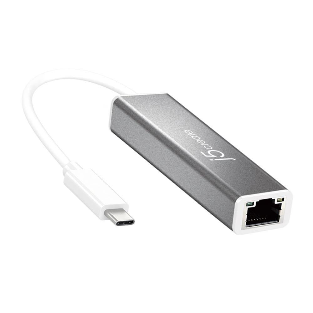 J5CREATE JCE133G USB-C to Gigabit - Image 1