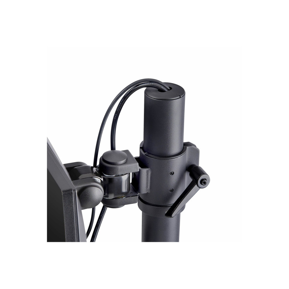StarTech H2MPV-MONITOR-MOUNT Desk Mount For 2x Vertically Stacked Monitors, Dual 49"; TAA, 5 YR - Image 8