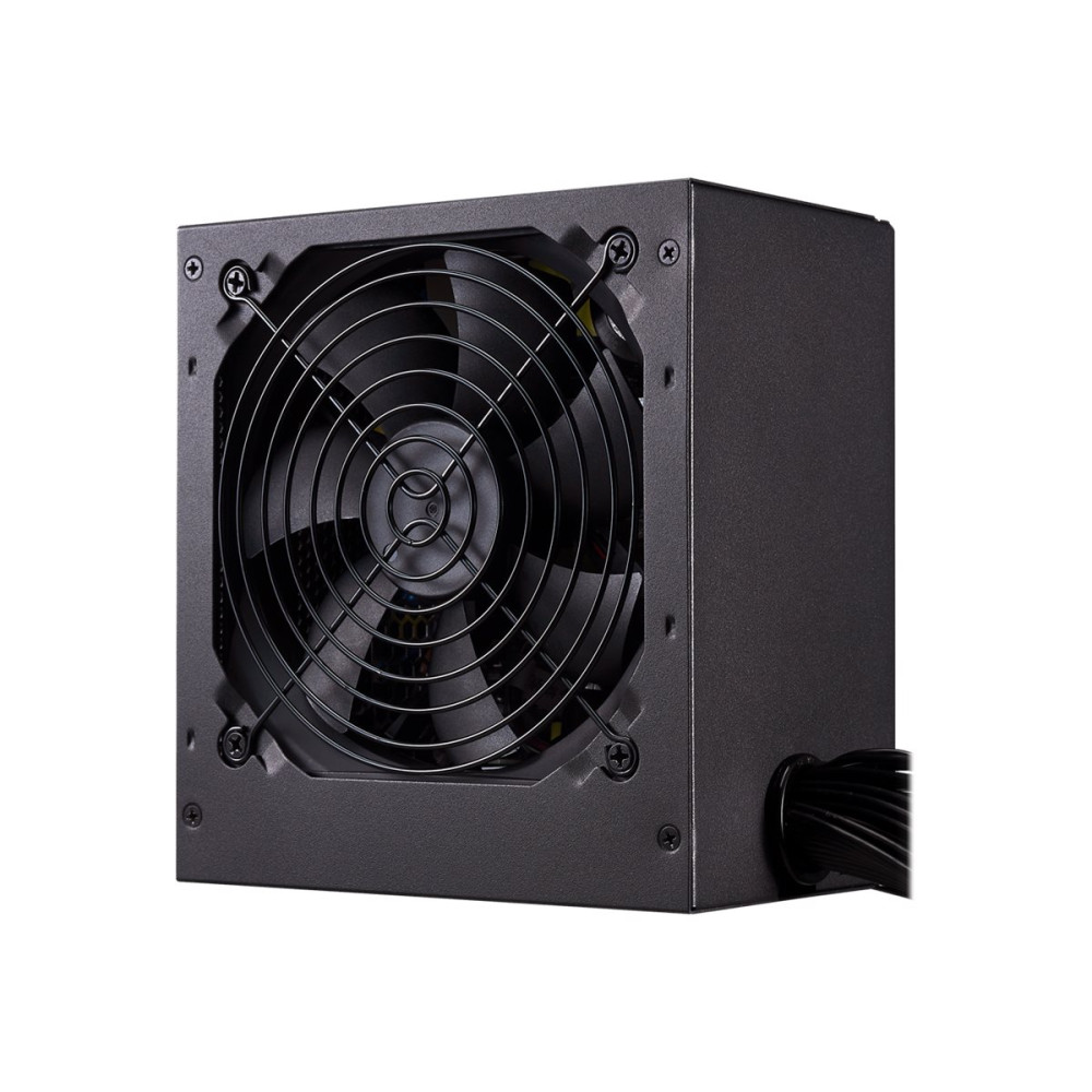 Cooler Master MPE-6501-ACABW-AU MWE 650W 80+ WHITE, ATX, 120MM FAN, BLACK FLAT CABLE, 3YR WTY - Image 2