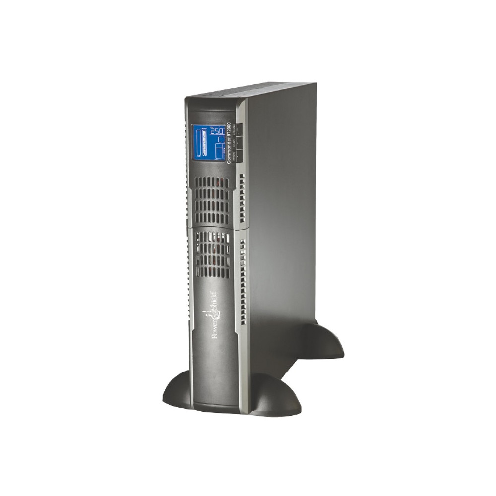 PowerShield PSCRT2000 Commander RT 2000VA/1800W, 10A input, hot-swappable batteries, 3 AUS sockets, 10A, C13 x 5, 2-year warranty - Image 1