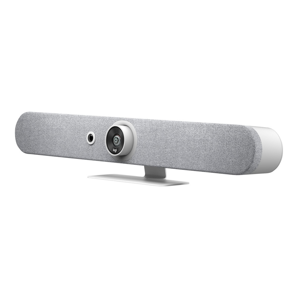 Logitech 960-001355 RALLY BAR MINI ALL IN ONE 4K ULTRA HD VIDEO BAR,BUILTIN SPKR &MIC,WHITE-2YR WTY - Image 8