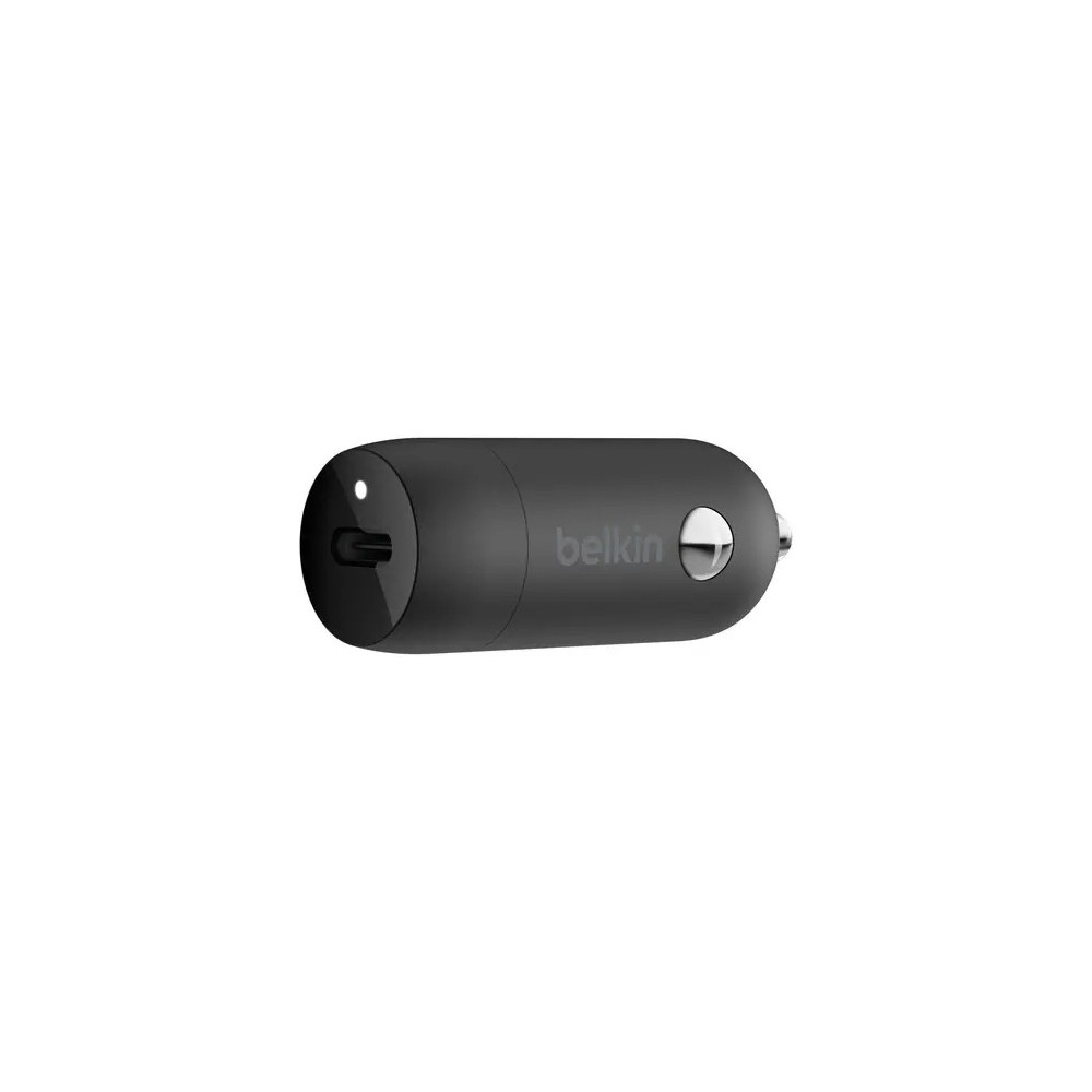 Belkin CCA004BTBK 30W USB PD CAR CHARGER WITH PPS BLK - Image 2