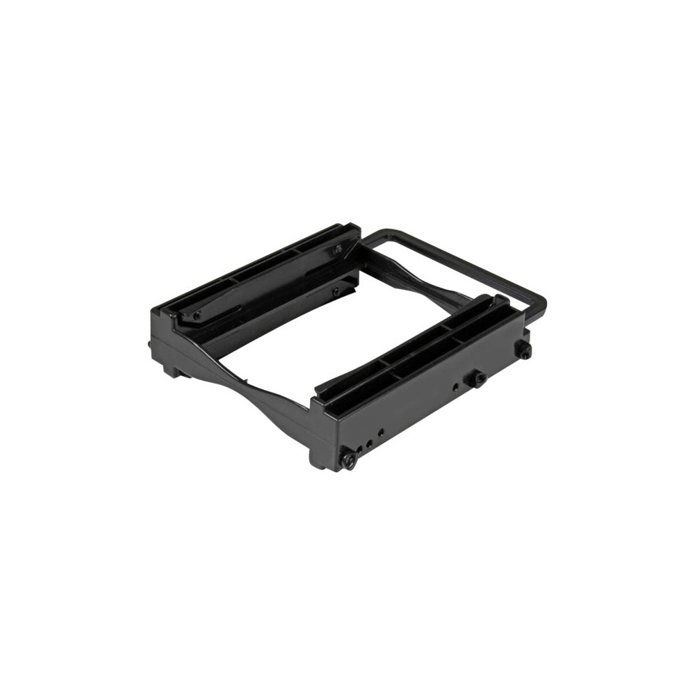 StarTech BRACKET225PT DUAL 2.5" TO 3.5" DRIVE BAY MOUNTING BRACKET, 5MM TO 12.5MM, EASY INSTALL,2YR - Image 5