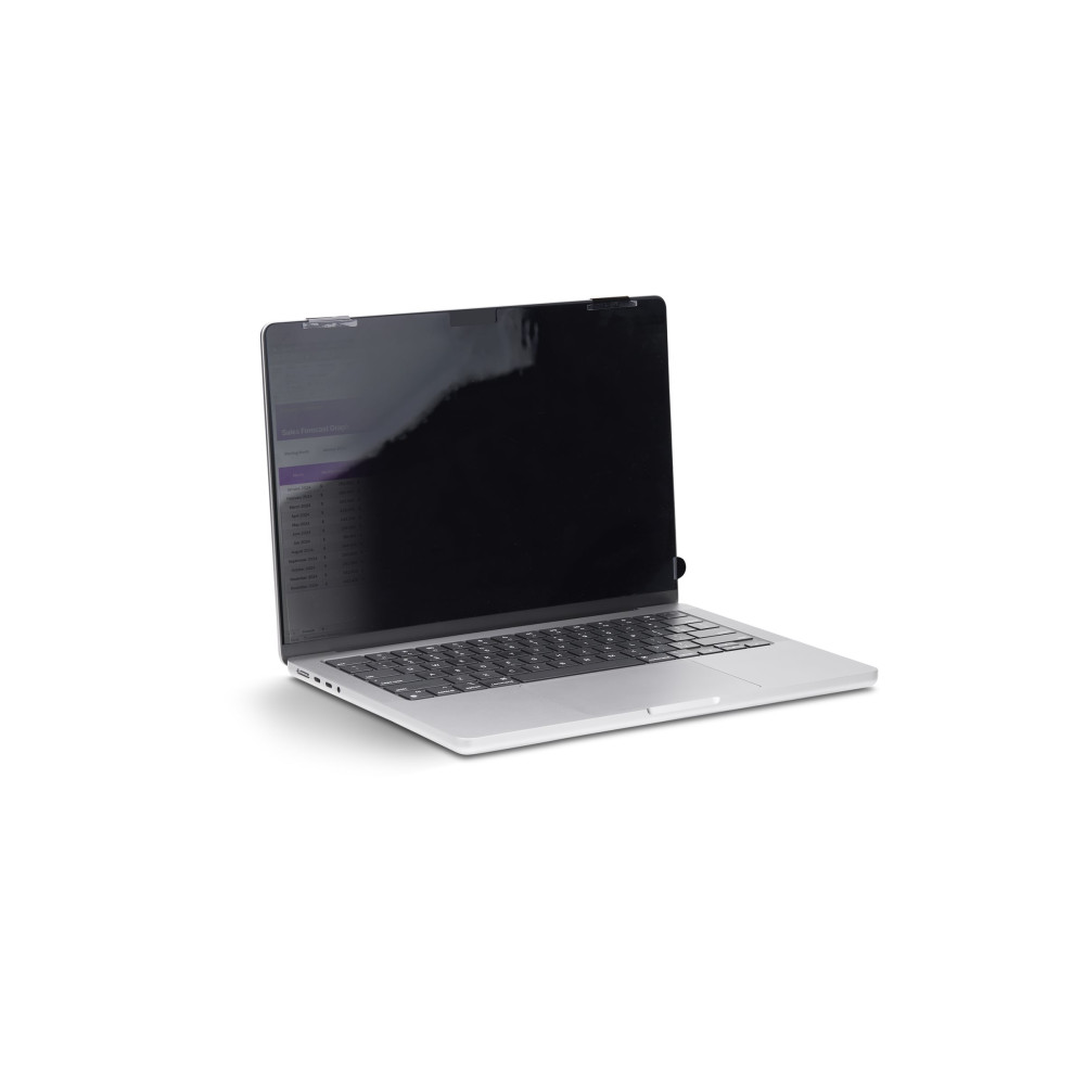 StarTech 14M21-PRIVACY-SCREEN 14" 2021/2023 MACBOOK PRO PRIVACY SCREEN, REVERSIBLE MATTE/GLOSSY FILTER, 2 Y - Image 2