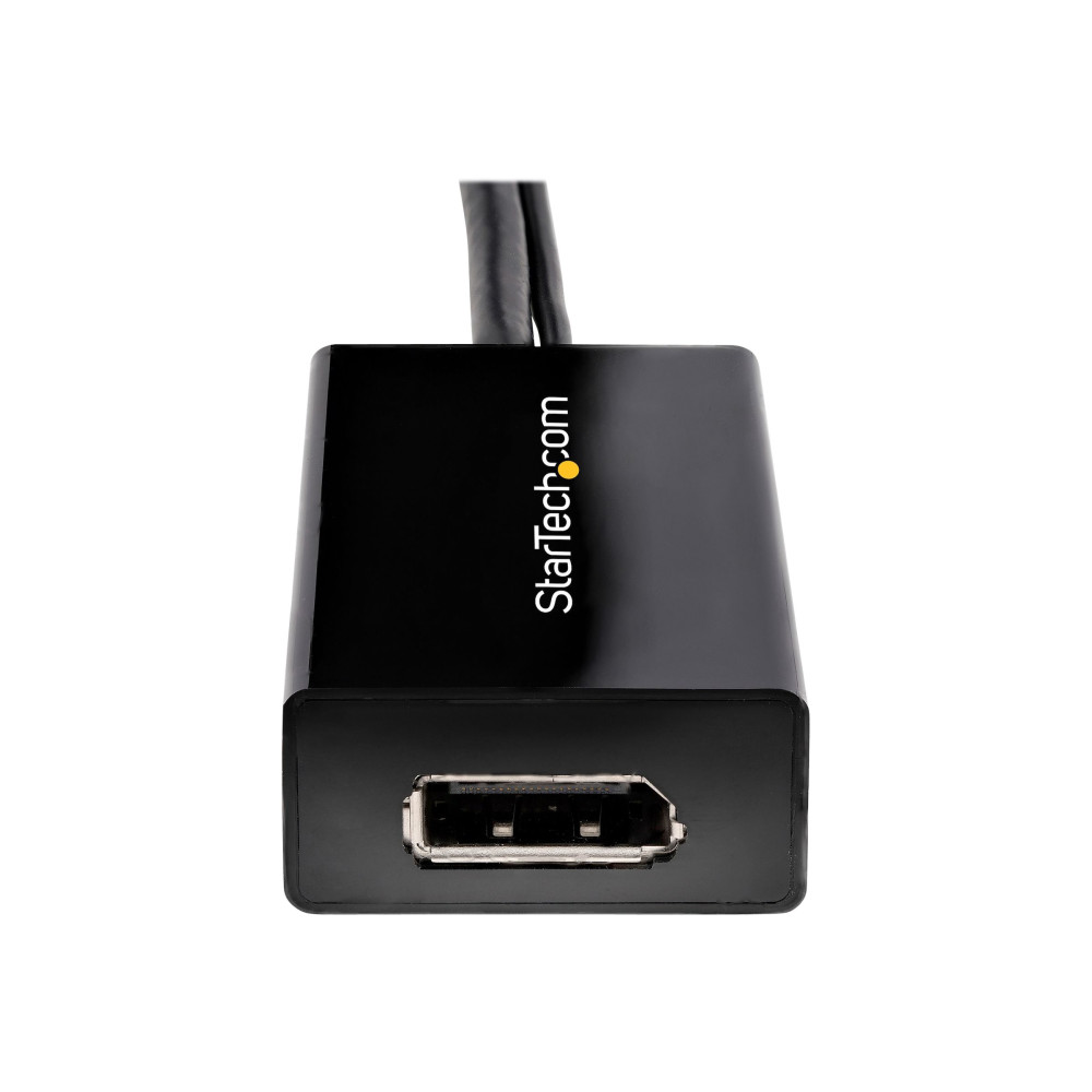 StarTech DVI2DP2 DVI-D TO DP ADAPTER, USB POWER, 2YR - Image 1