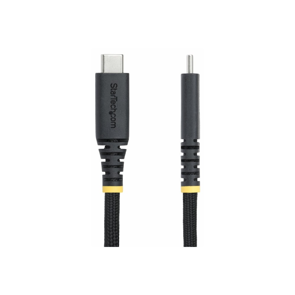 StarTech S2CEPR3M-USB-CABLE 3M USB-C CHARGING CABLE, 240W, SILICONE JACKET W/BRAID, LTW - Image 6