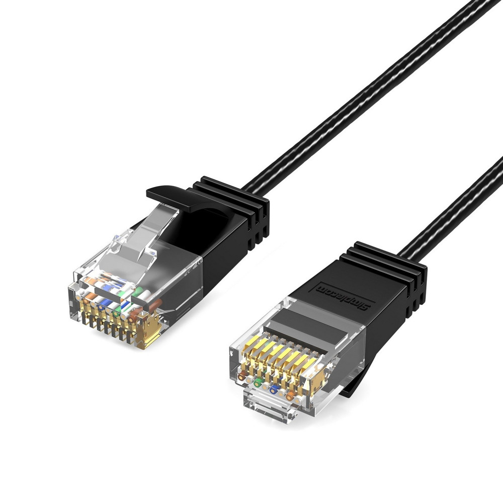 Simplecom CAE630 Ultra Slim Flexible Cat6A UTP Ethernet Cable 10Gbps 3M - Image 1