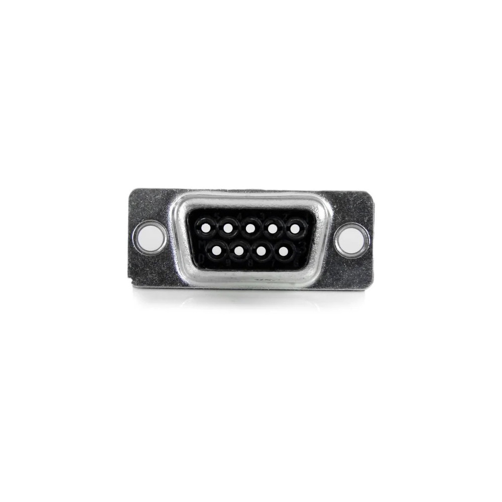 StarTech GC98MF DB9 TO RJ45 MODULAR SERIAL ADAPTER - BLACK LTW - Image 4