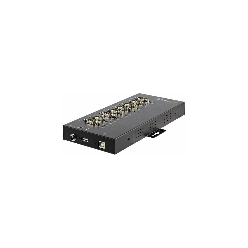 StarTech ICUSB234858I 8 PORT SERIAL HUB USB TO RS232/RS485/RS422 ADAPTER - INDUSTRIAL USB 2.0 TO DB - Image 1