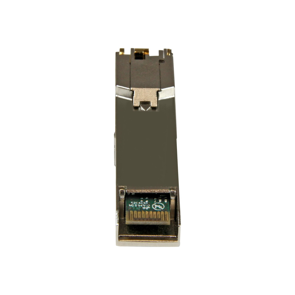 StarTech MASFP1GBTXST CISCO MERAKI MA-SFP-1GB-TX COMP. SFP - 1GBE COPPER TRANSCEIVER LTW - Image 2