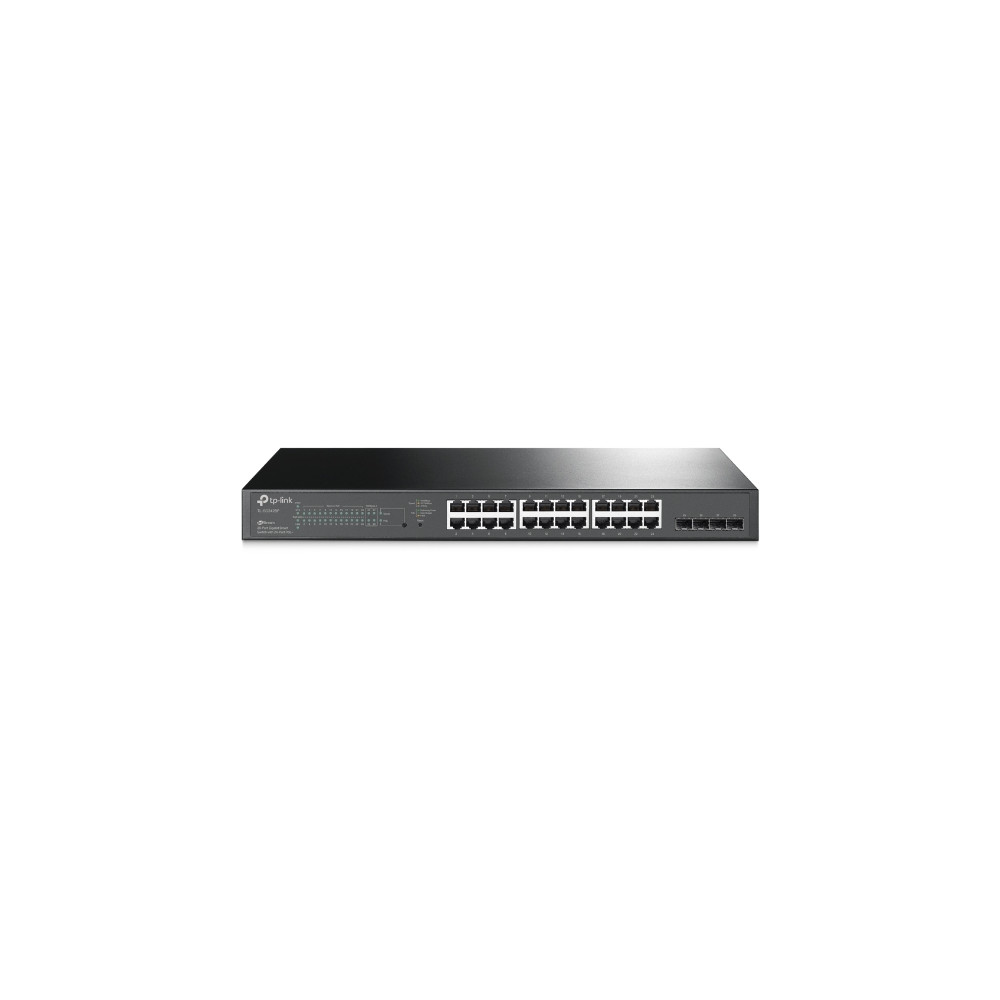 TP-LINK SG2428P OMADA 28-PORT MANAGED GIGABIT RACK SWITCH, POE+(24), SFP(4), 250W, 5YR - Image 1