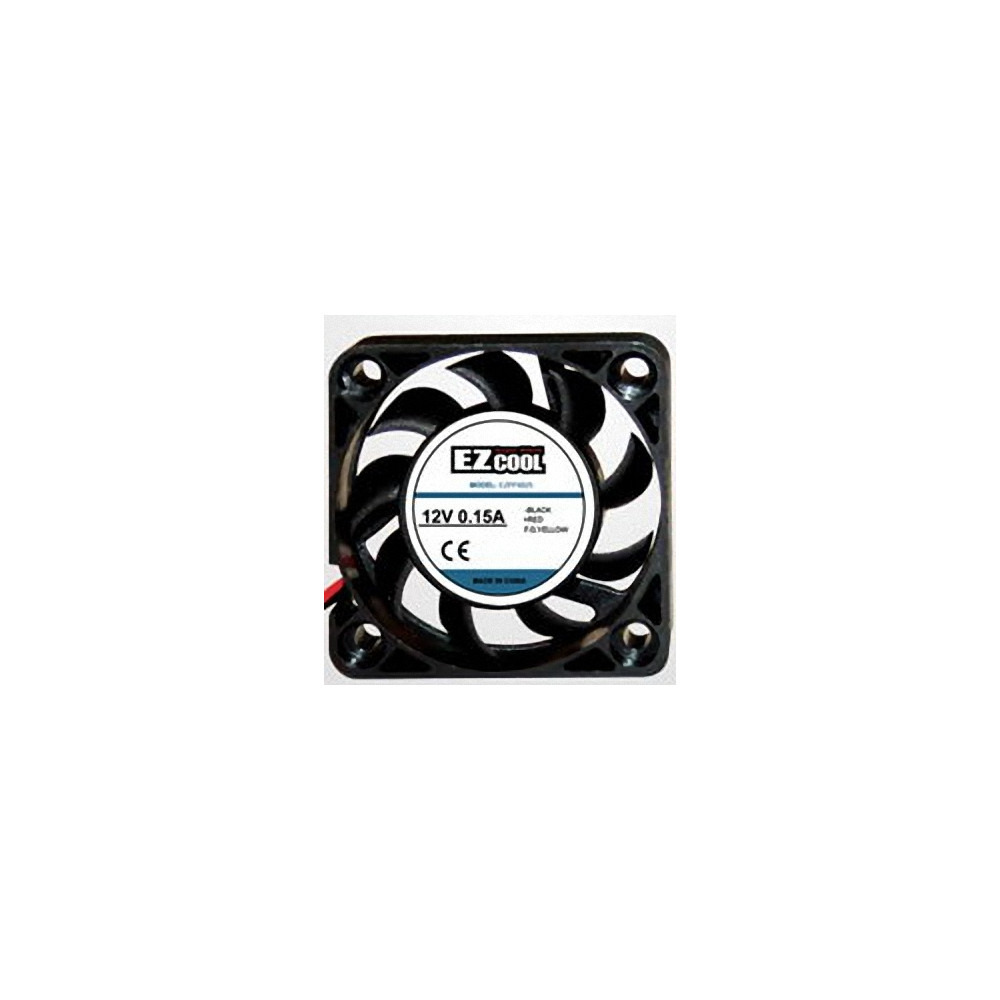 EZcool FANEZCSL120MM4P Sleeve Bearing 120mm Fan - Image 1