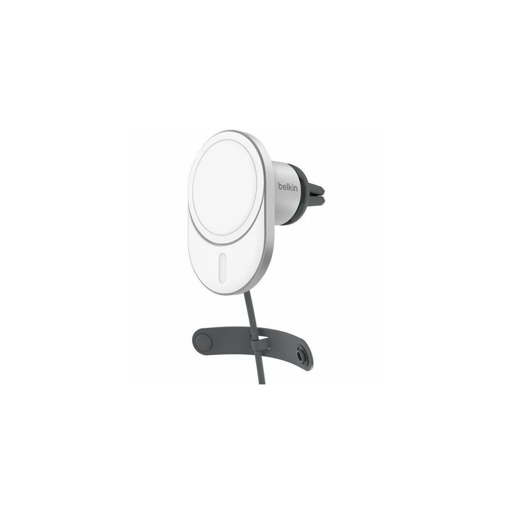 Belkin WIC008BTGR-V2 BoostCharge Pro Magnetic Wireless Car Charger with Qi2 15W