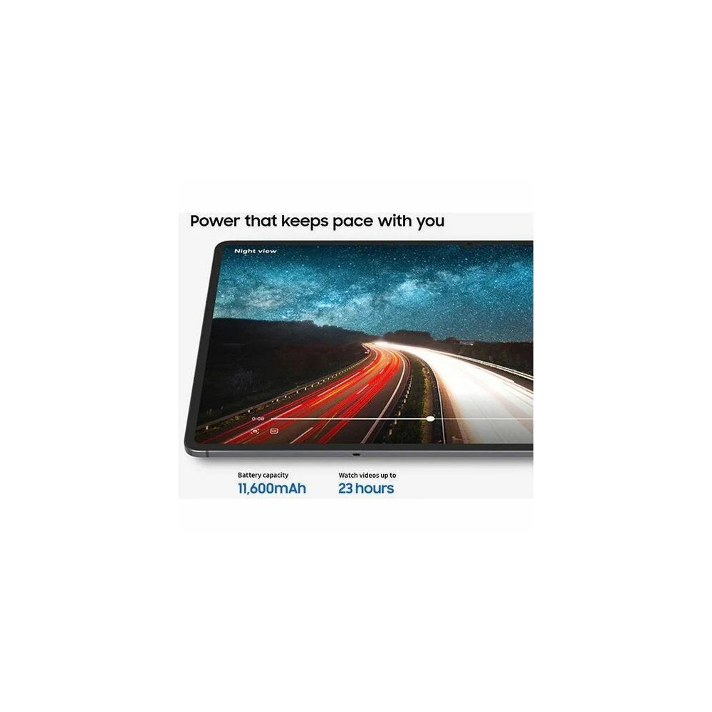 Samsung SM-X736BZAAATS Galaxy Tab S11 5G SM-X736B Tablet - 11" WQXGA - MediaTek Dimensity 9400+ (3 nm) Octa-core - 12 GB - 128 GB Storage - 5G - Grey - Cortex X925 Single-core (1 Core) 3.73 GHz + Cortex X4 Triple-core (3 Core) 3.30 GHz + Cortex - Image 19