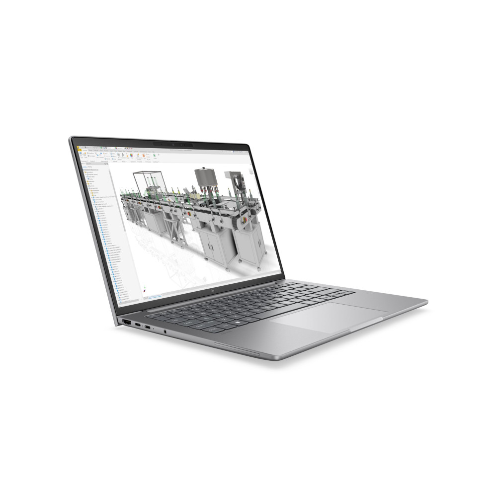 HP DM6A0PT Zbook 8 G2i 14", WUXGA IR TS, U7-356H, 16GB, 512GB , NVIDIA RTX PRO 500 6GB, W11P, 3YR