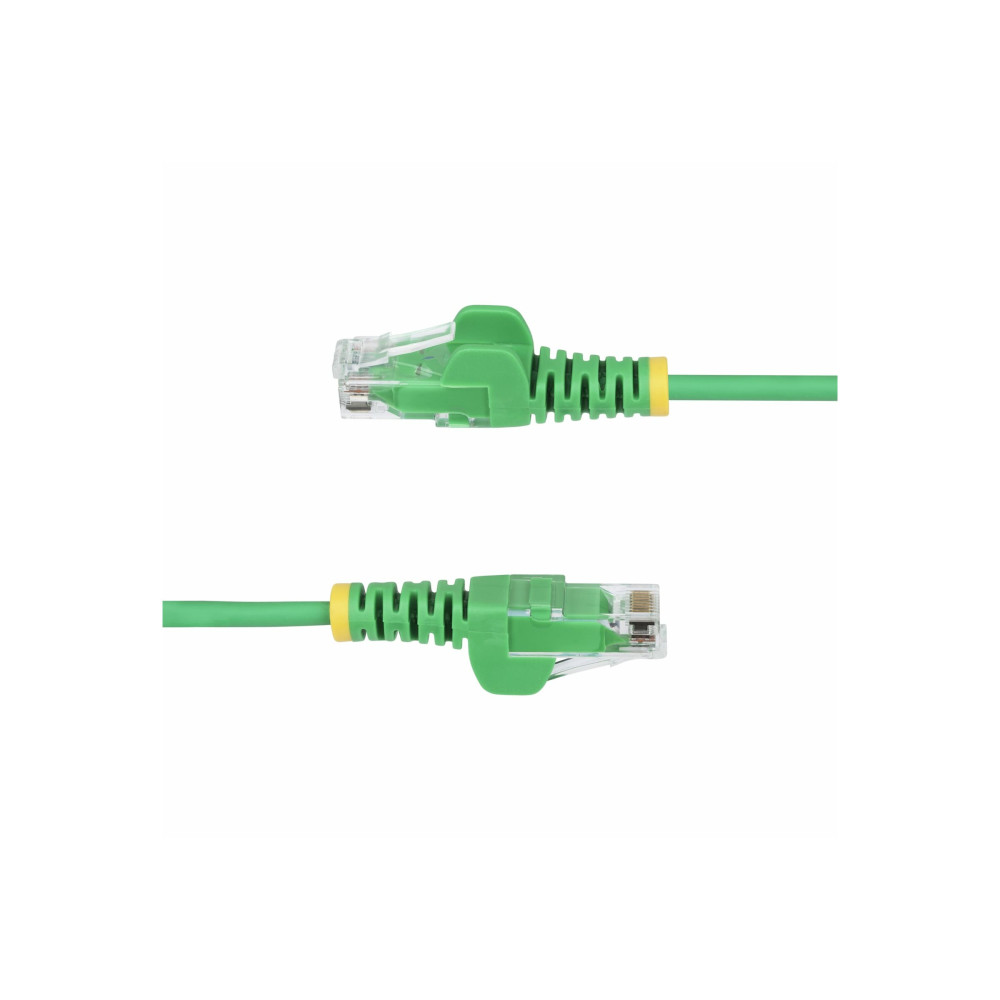 StarTech N6PAT150CMGNS 1.5m Green Slim CAT6 Ethernet Cable, Snagless, 28AWG, LSZH, LTW - Image 3