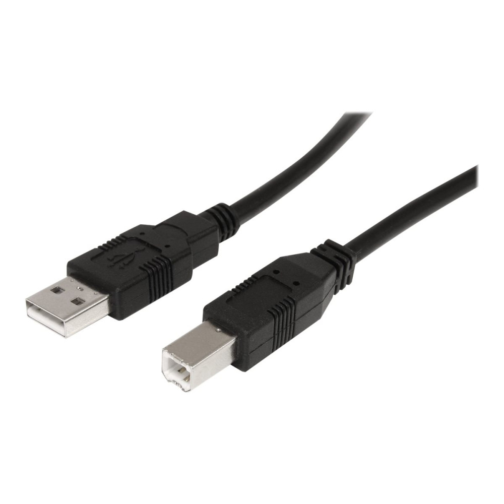 StarTech USB2HAB30AC 9M USB2.0 A TO USB2.0 B CABLE, M/M, ACTIVE, LTW - Image 4