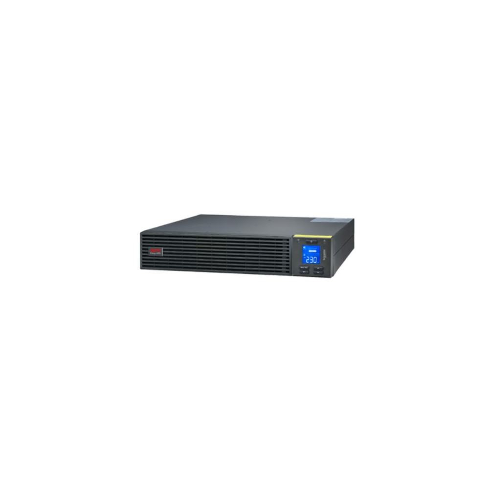 APC SRV2KRIRK-E Easy UPS On-Line, 2000VA/1800W, Rackmount 2U, 230V, 4x IEC C13 outlets, Intelligent Card Slot, LCD, W/ rail kit - Image 1