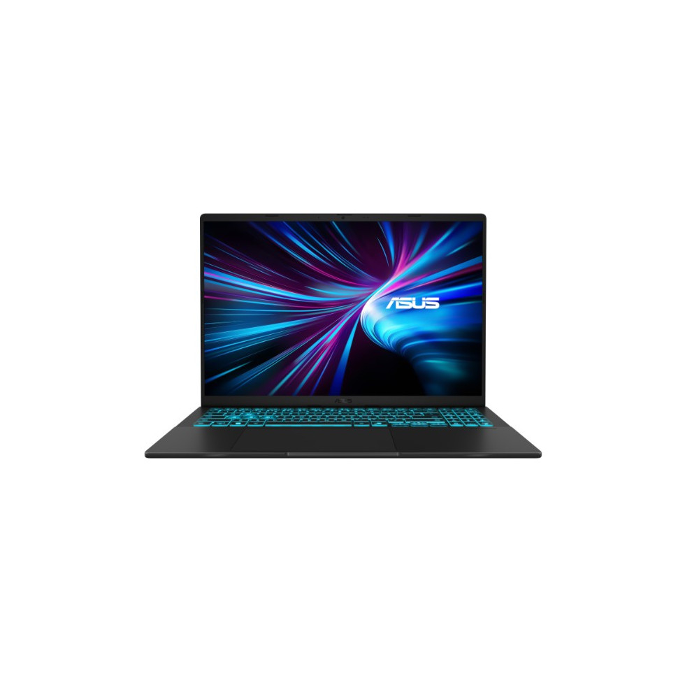 ASUS V3607VU-RP036W-P (Special Buy) VivoBook V16 16" WUXGA Notebook, Intel Core 7 240H, DDR5 16GB, 512GB SSD, RTX 4050, Black, Win 11 Home, 1.95kg, 1Y Warranty - Image 1