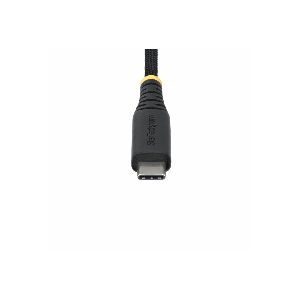 StarTech S2CEPR2M-USB-CABLE 2M USB-C CHARGING CABLE, 240W, SILICONE JACKET W/BRAID, LTW - Image 6
