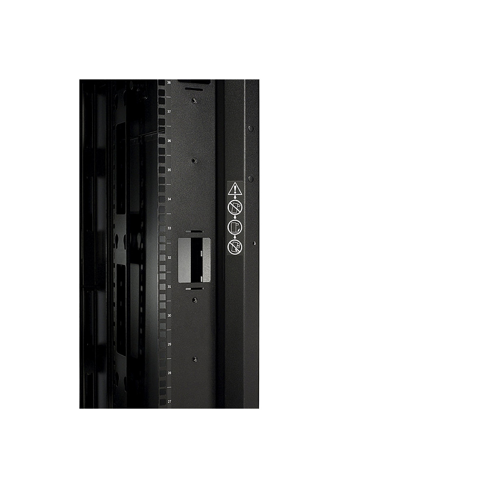 APC AR3350 NetShelter SX, Server Rack Enclosure, 42U, Black, 1991H x 750W x 1200D mm