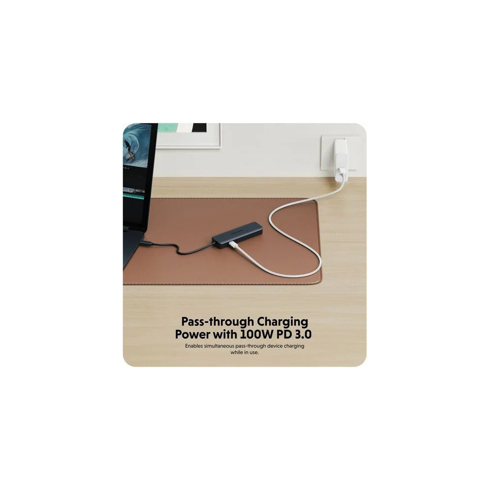 Targus HD4002GL HYPERDRIVE NEXT 6 PORT.USB-C HUB - Image 10
