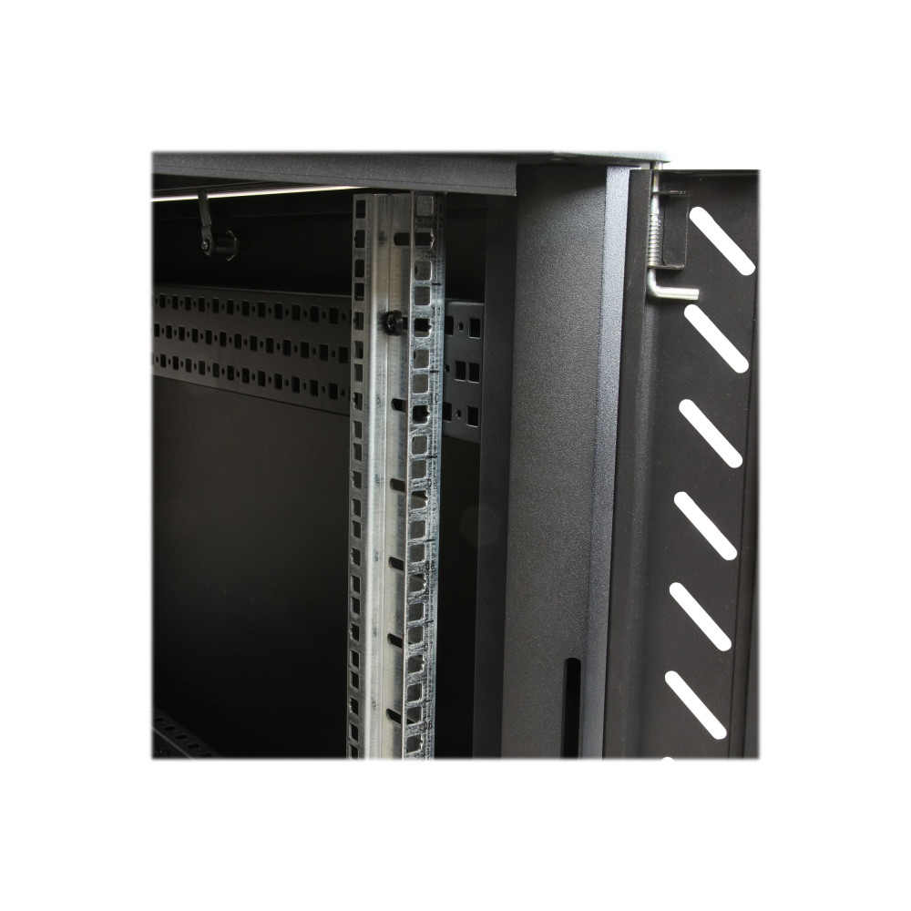 StarTech RK1236BKF 12U 36" KNOCK-DOWN SERVER RACK CABINET WITH CASTERS LTW - Image 2