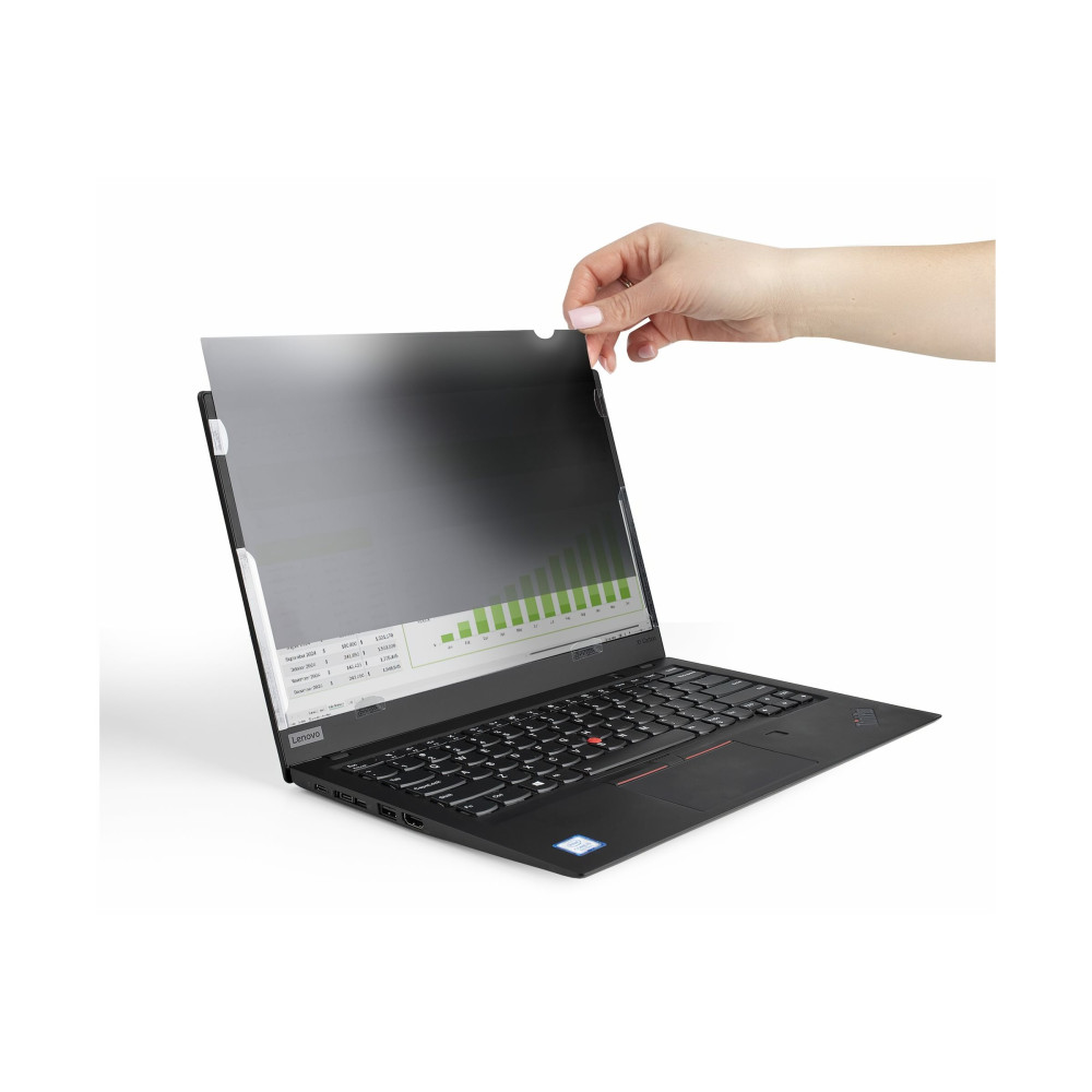 StarTech 14L-PRIVACY-SCREEN 14" LAPTOP PRIVACY SCREEN FILTER, 16:9, MATTE/GLOSSY, 2YR - Image 3