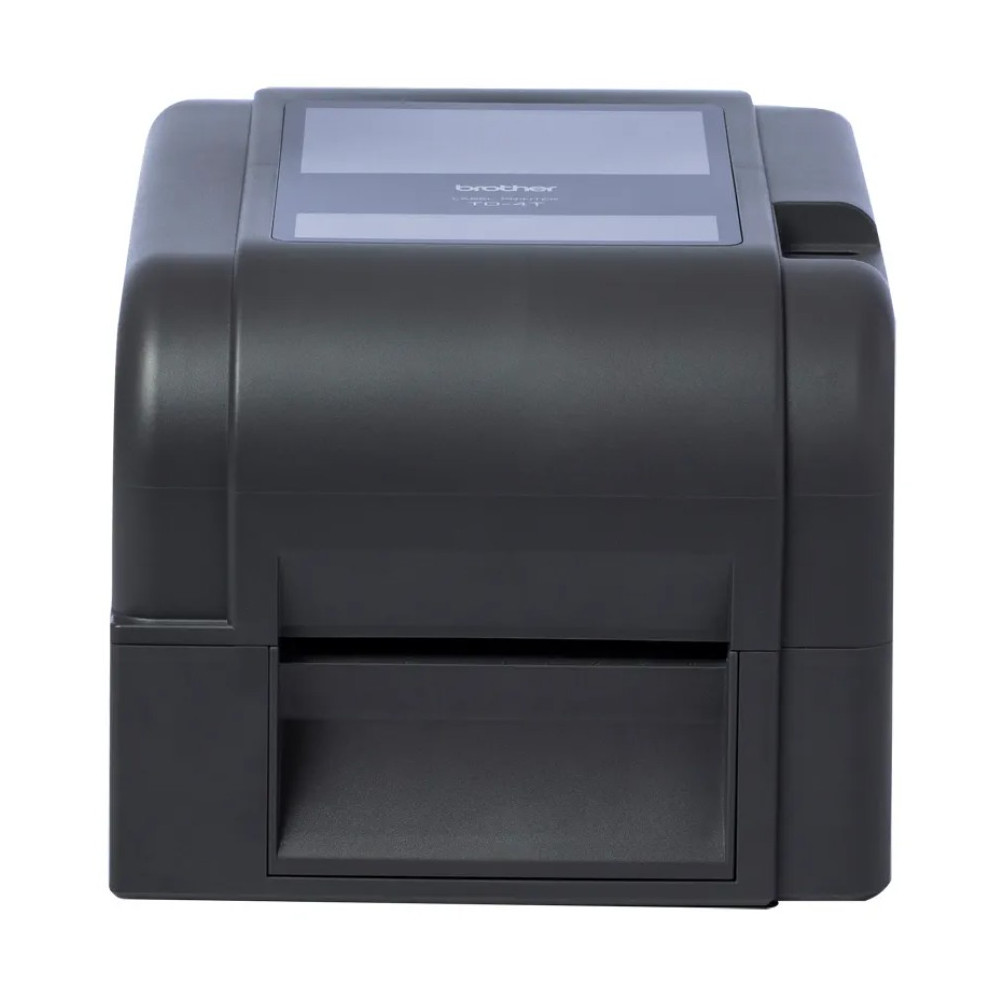Brother TD-4420TNC THERMAL TRANSFER BARCODE AND LABEL PRINTER, 203dpi WITH LABEL CUTTER, USB AND NETWORK INTERFACE - Image 1