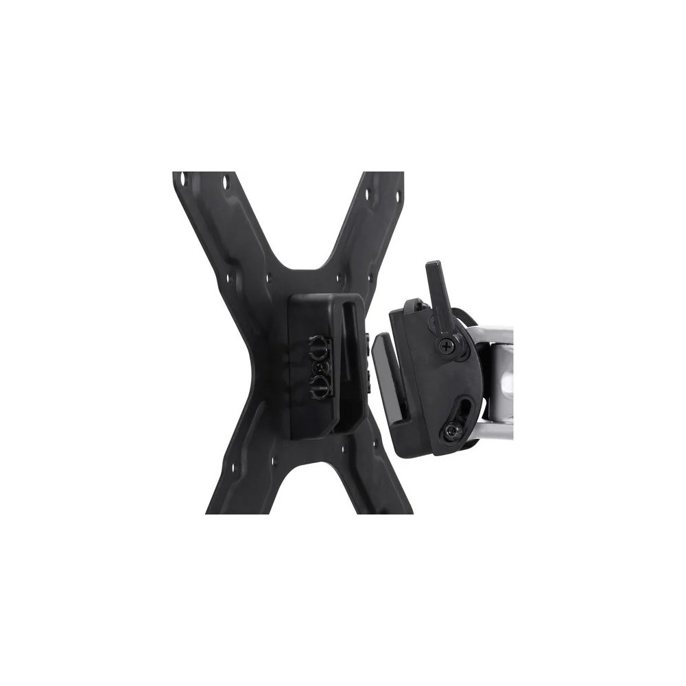 Atdec TH-2050-VFM TH-1040-VFM full motion wall mount - capacity to 35kg (77lb) - long arm - Black - Image 9