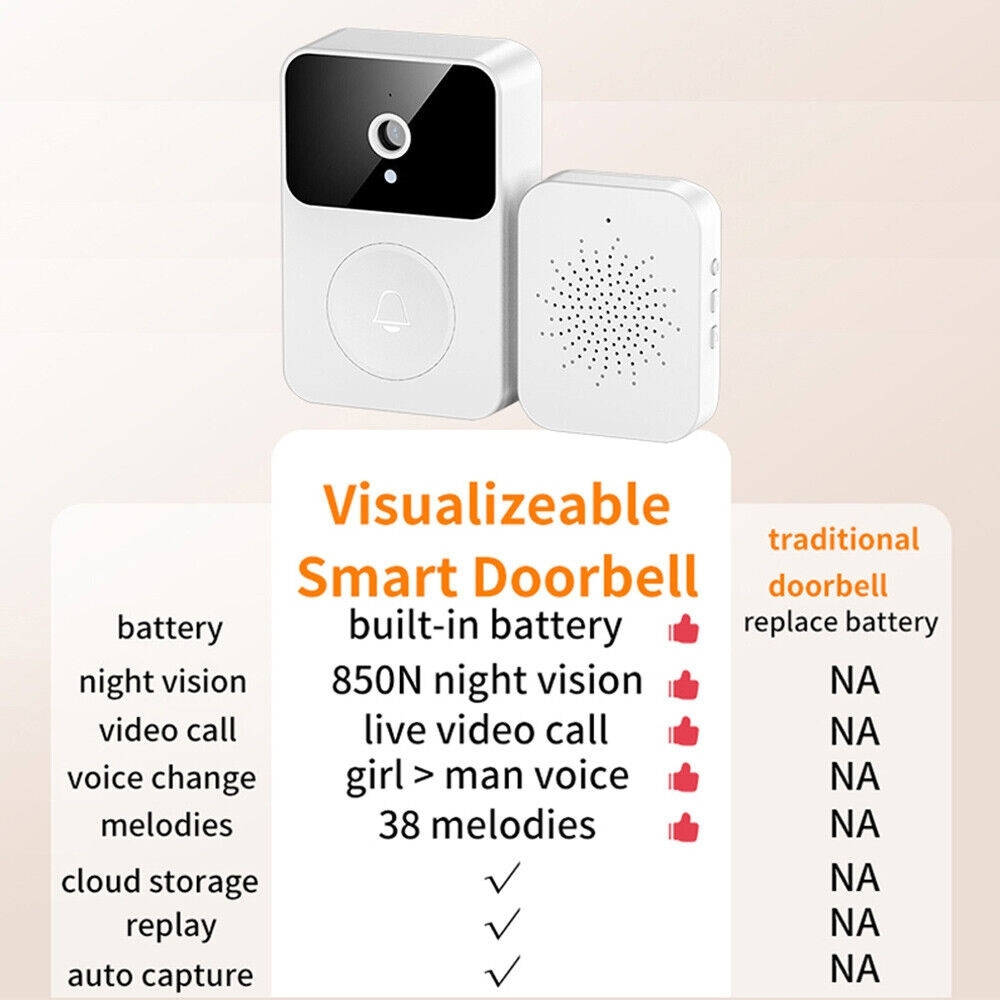 BDI ELEBDIWF013 WF013 Smart Visual Doorbell - Image 9