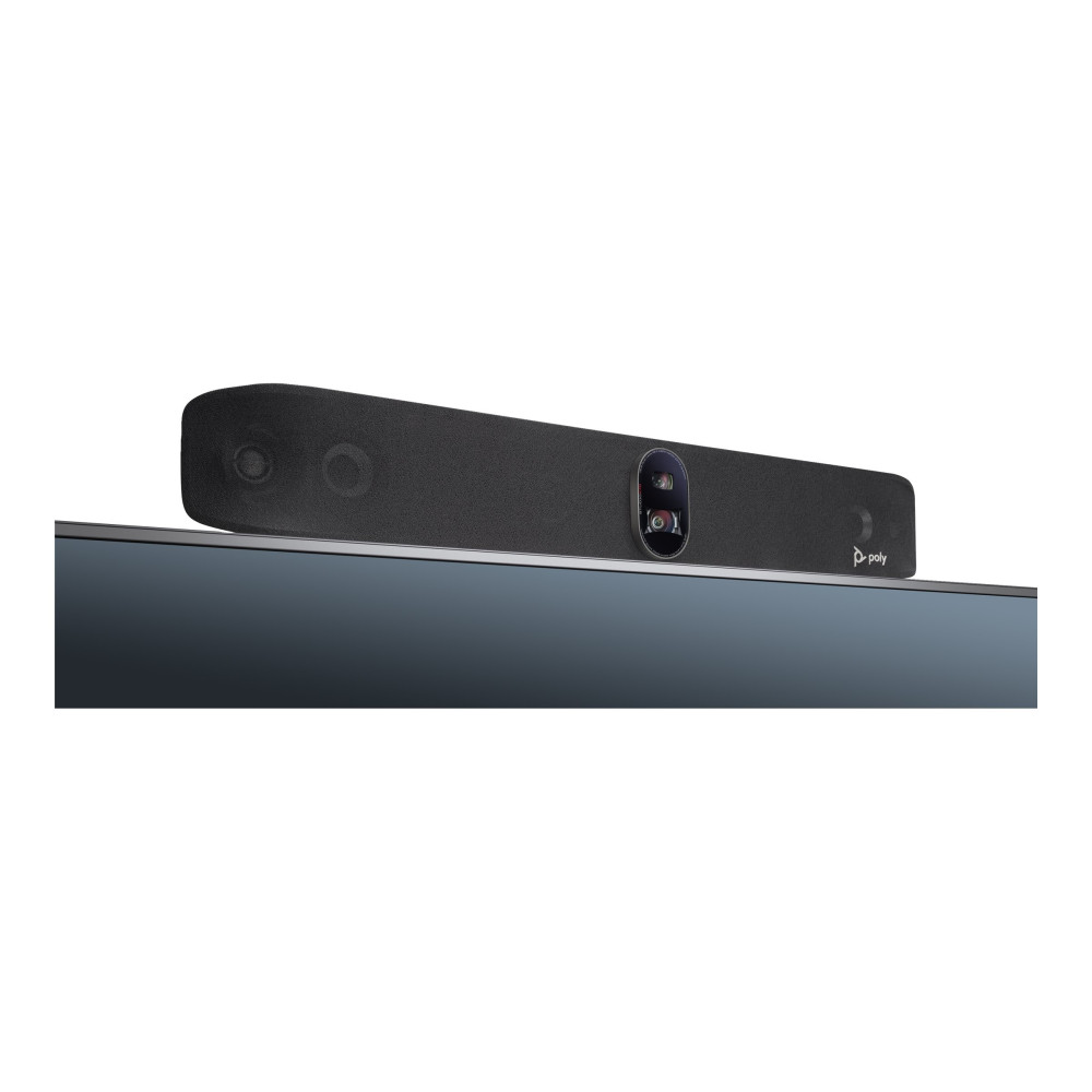 Poly 83Z51AA HP STUDIO X70 ALL-IN-ONE DUAL LENSE 4K ANDROID VIDEO CONFERENCE BAR, LARGE ROOM - Image 3