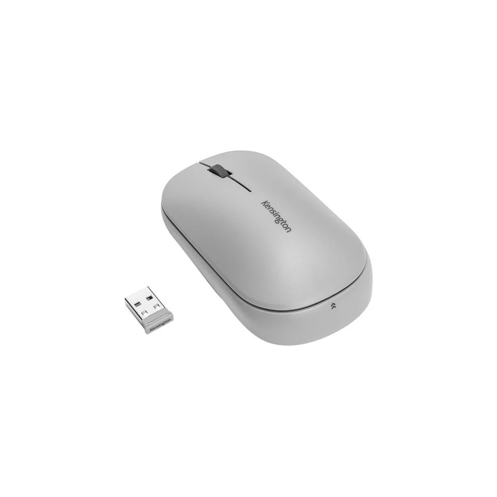 Kensington K75351WW SureTrack Dual Wireless Mouse - Grey - Image 1