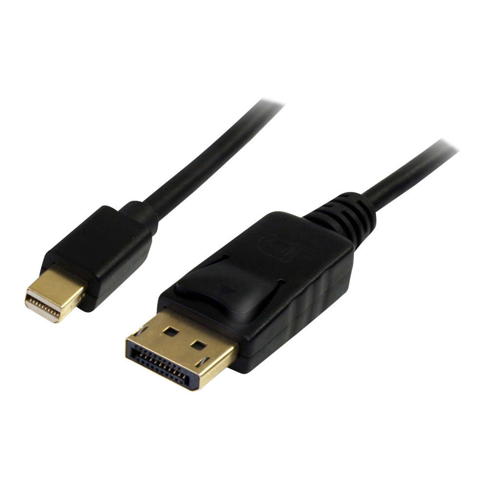 StarTech MDP2DPMM3M 3M MINI DISPLAY TO DISPLAY 1.2 CABLE, 4K, SUPPORT DPCP, HDCP, BLACK, LTW - Image 2