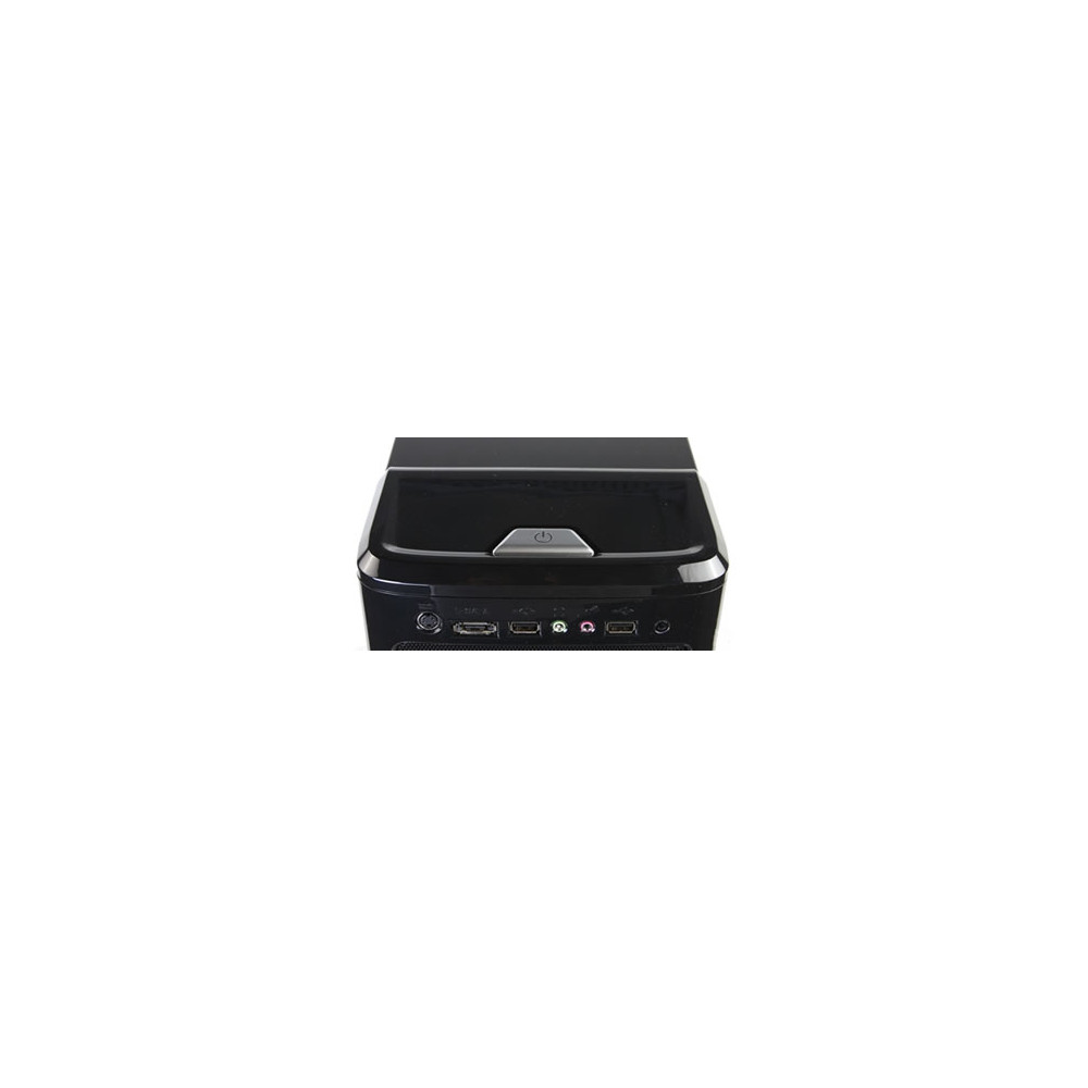 Huntkey CASHUNH403FULBK H403 Case with Front eSATA & Power (No PSU) - Image 1