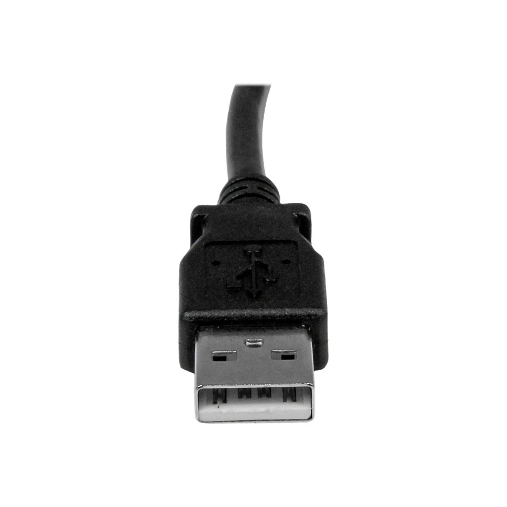 StarTech USBAB2MR 2M USB 2.0 A TO RIGHT ANGLE B CABLE - M/M - Image 3