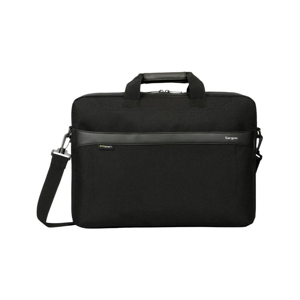 Targus TSS984GL 15'-16' GeoLite EcoSmart Slim Brief Laptop Case/Laptop/Notebook Bag - Black - Image 1