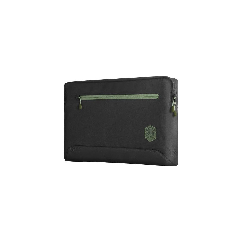 STM STM-114-392P-01 (ECO) LAPTOP SLEEVE, FITS UP TO 16", BLACK , 3YR WTY - Image 2