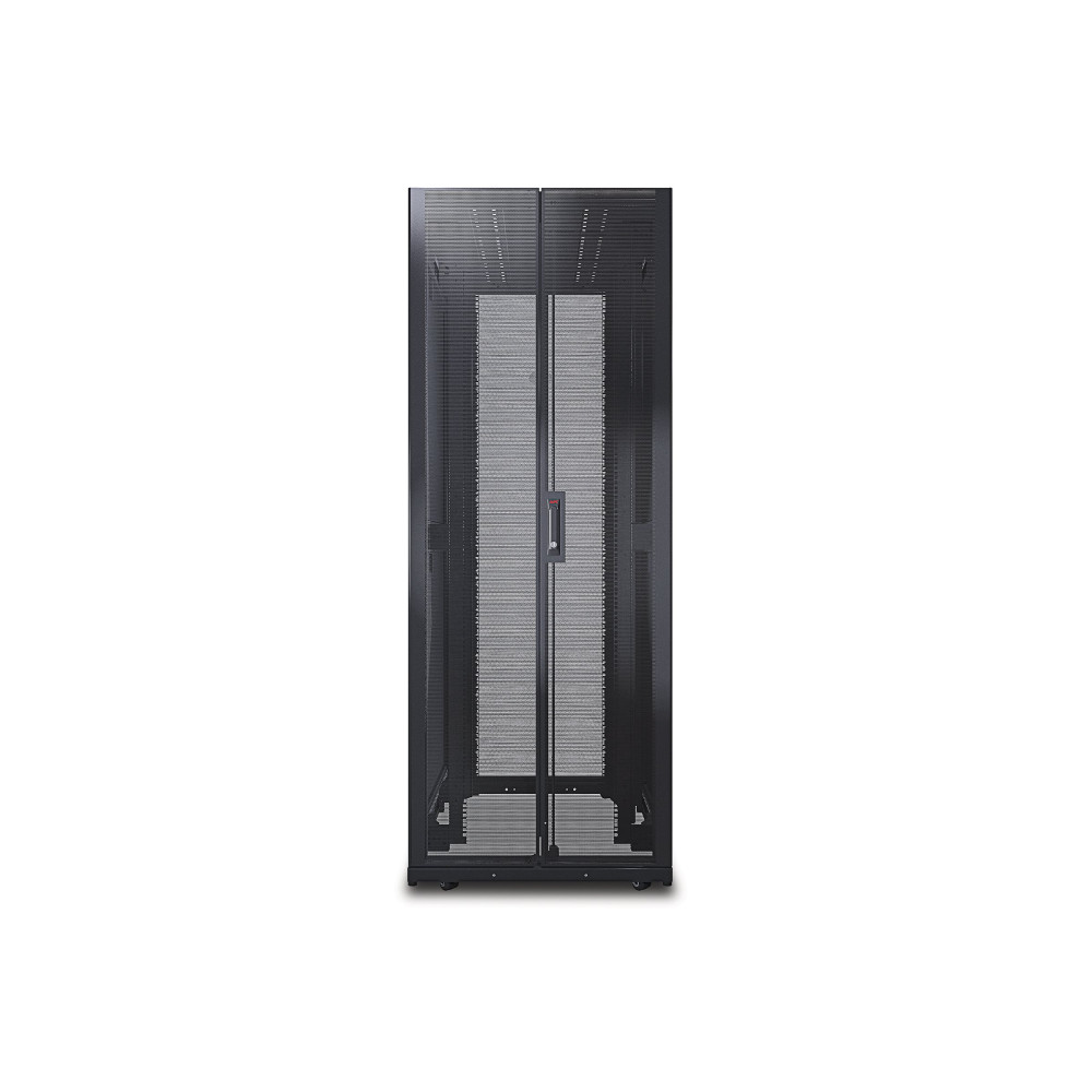 APC AR3140 NETSHELTER SX 42U 750MM WIDE X 1070MM DEEP NETWORKING ENCLOSURE W SIDES - Image 4